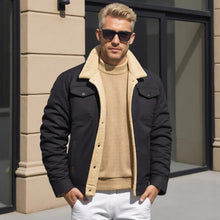 Load image into Gallery viewer, Vintage Bomber Jacket for Men