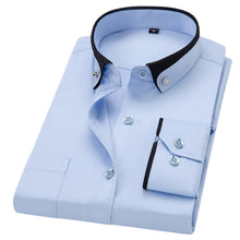 Load image into Gallery viewer, Stylish men's long-sleeved shirts: your fashion statement 2024