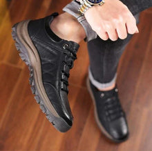 Load image into Gallery viewer, MEN'S ORTHOPEDIC LEATHER SHOES