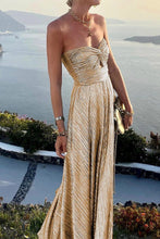 Load image into Gallery viewer, Elegant Off-The-Shoulder Sparkly Dress