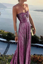 Load image into Gallery viewer, Elegant Off-The-Shoulder Sparkly Dress