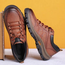 Load image into Gallery viewer, MEN'S ORTHOPEDIC LEATHER SHOES