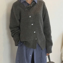 Load image into Gallery viewer, Cashmere Jacket With Button Details