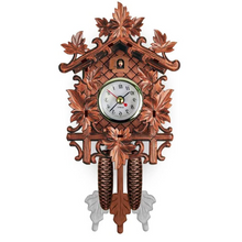 Load image into Gallery viewer, Retro Cuckoo Wall Clock