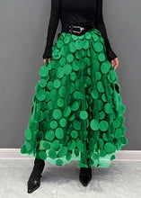 Load image into Gallery viewer, Chic Skirt Made Of Polka Dot and Tulle Patchwork