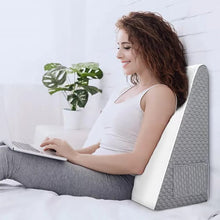 Load image into Gallery viewer, Triangle Memory Foam Wedge Pillow for Sleeping