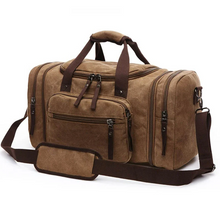 Load image into Gallery viewer, Large Capacity Canvas Travel Bag
