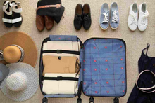 Load image into Gallery viewer, 360° Foldable Travel Suitcases with Wheels