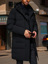 Load image into Gallery viewer, Long Winter Jacket for Men - Waterproof and Warm