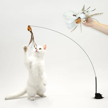 Load image into Gallery viewer, Interactive Bird Simulation Cat Toy Set