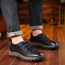 Load image into Gallery viewer, MEN'S ORTHOPEDIC LEATHER SHOES