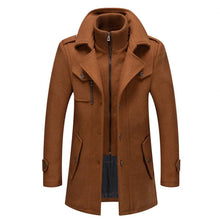 Load image into Gallery viewer, Men's Two-Piece Winter Coat