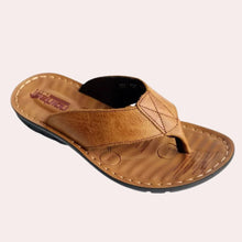 Load image into Gallery viewer, Men's Leather Slipper