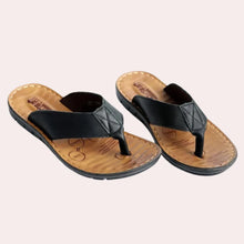 Load image into Gallery viewer, Men's Leather Slipper