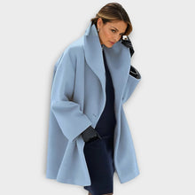 Load image into Gallery viewer, Luxurious Windproof Wool Coat For Women