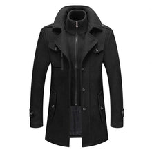 Load image into Gallery viewer, Men's Two-Piece Winter Coat