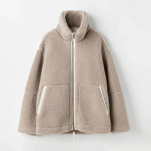 Load image into Gallery viewer, Lambswool Jacket For Women