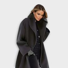 Load image into Gallery viewer, Luxurious Windproof Wool Coat For Women