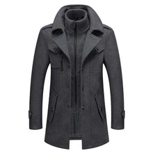 Load image into Gallery viewer, Men's Two-Piece Winter Coat