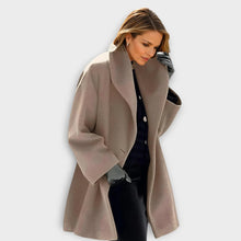 Load image into Gallery viewer, Luxurious Windproof Wool Coat For Women