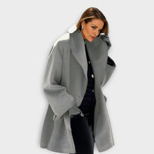 Load image into Gallery viewer, Luxurious Windproof Wool Coat For Women
