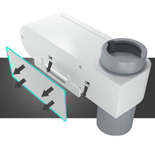 Load image into Gallery viewer, UV Light Toothbrush Sterilizer & ToothPaste Dispenser