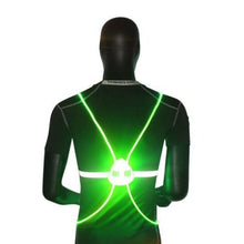 Load image into Gallery viewer, 360 Reflective LED Flash Night Vest