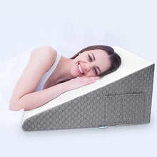 Load image into Gallery viewer, Triangle Memory Foam Wedge Pillow for Sleeping