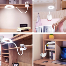 Load image into Gallery viewer, Wireless Table Clip Desk Lamp