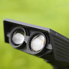 Load image into Gallery viewer, Waterproof LED Solar Multi-zoom Spot Light Landscape Lighting RGB