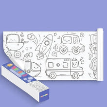 Load image into Gallery viewer, Children's Drawing Roll