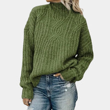 Load image into Gallery viewer, Soft Knitted Women's Sweater