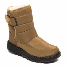 Load image into Gallery viewer, Women's waterproof, non-slip and warm snow boots