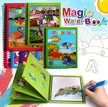 Load image into Gallery viewer, Magic Water Drawing Book