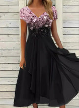 Load image into Gallery viewer, Women's Chiffon Party Dress