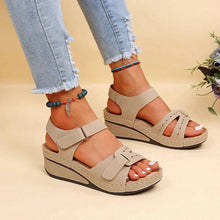 Load image into Gallery viewer, Orthopedic Sandals | Comfortable and supportive women's sandals