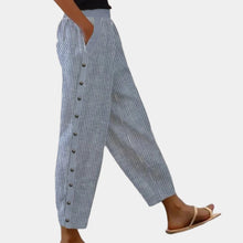 Load image into Gallery viewer, Stylish Chic Striped Women's Trousers