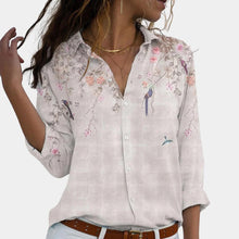 Load image into Gallery viewer, Floral Ladies Blouse