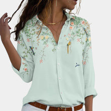 Load image into Gallery viewer, Floral Ladies Blouse