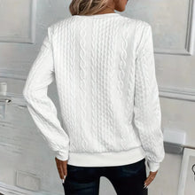 Load image into Gallery viewer, Soft and Casual Textured Sweater For Women