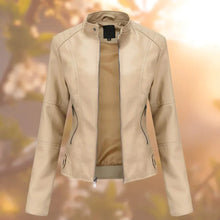 Load image into Gallery viewer, Women's Leather Jacket