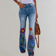 Load image into Gallery viewer, Women's Flared Trousers