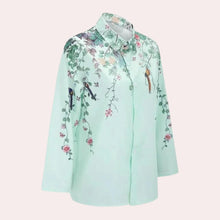 Load image into Gallery viewer, Floral Ladies Blouse
