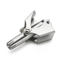 Load image into Gallery viewer, Nose Hair Trimmer for Men Stainless Steel Manual Trimmer