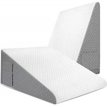 Load image into Gallery viewer, Triangle Memory Foam Wedge Pillow for Sleeping