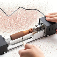Load image into Gallery viewer, Mini Wood Lathe Machine
