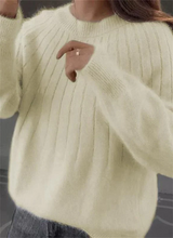 Load image into Gallery viewer, Soft Cashmere Knitted Sweater for Women - Warm and Luxury
