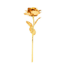 Load image into Gallery viewer, 24K Gold Dipped Real Rose with Gift Box