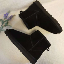 Load image into Gallery viewer, Ankle Snow Boots