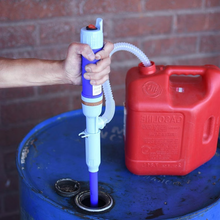 Load image into Gallery viewer, Electric Liquid Transfer Pump & Siphon - Electric Hand Pump, Battery Powered Siphon Pump for Gas, Fuel, Diesel, Water